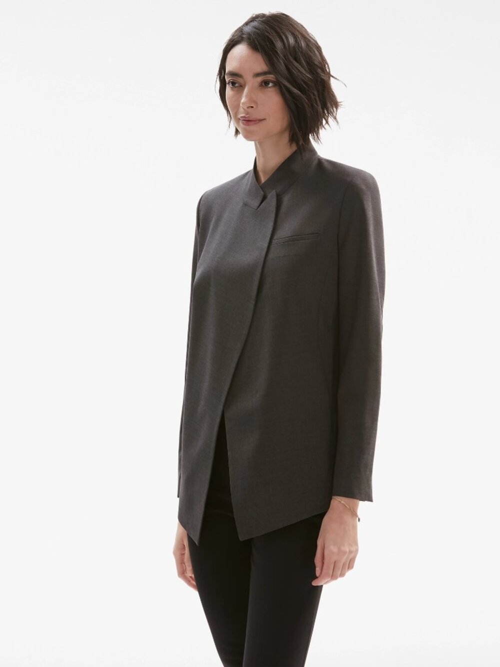 MM LaFleur The Oliver Wool Blazer Jacket - Picture 4 of 16